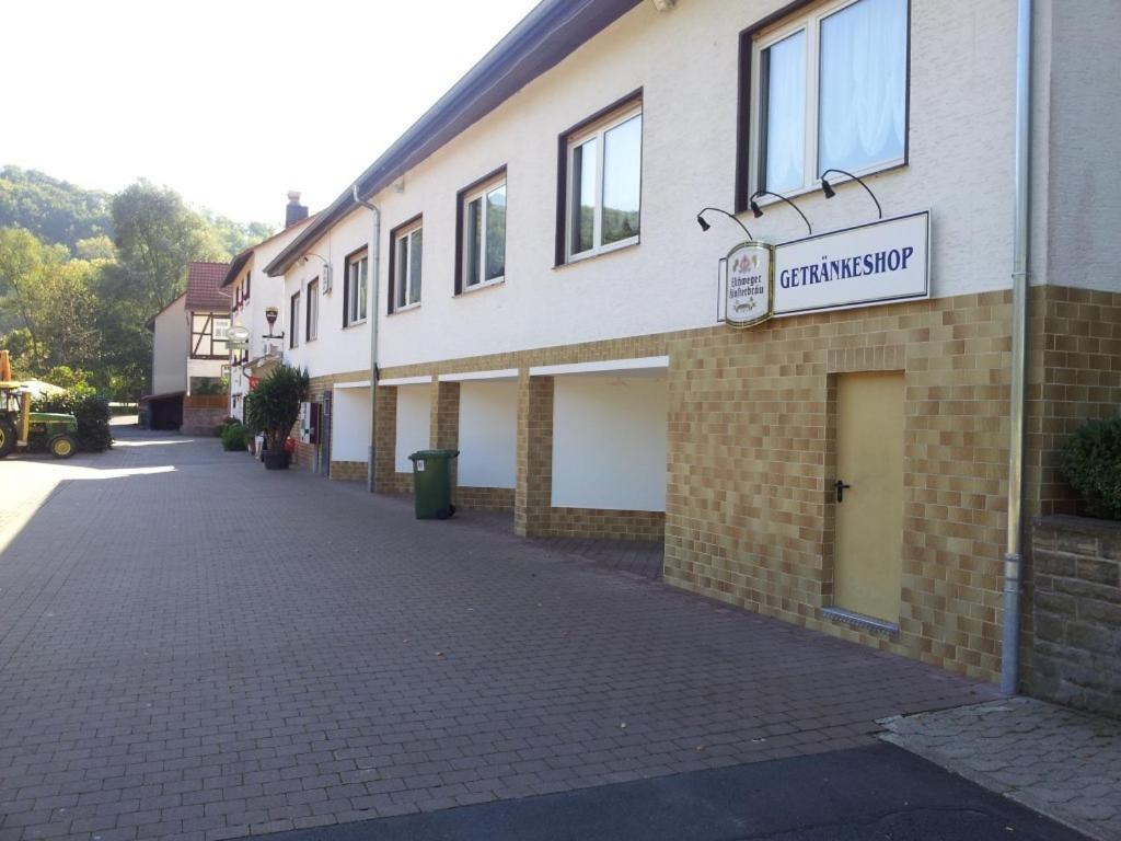 Landgasthof Zum Heiligenberg Hotel Sontra Exterior foto